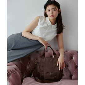 【新色登場・WEB＆一部店舗限定・環境にやさしい素材】SANA SIDEPOCKET TOTE トー／トッカ（TOCCA）