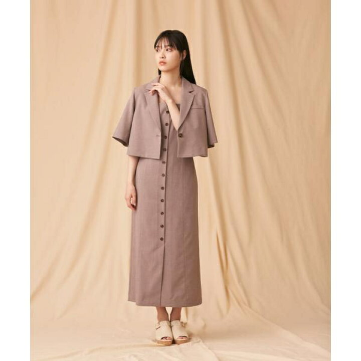 楽天市場】リネンライクセットアップ(ワンピース)／ジル バイ ジル  