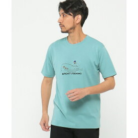 フィッシング刺繍Tシャツ ECO／イッカ（ikka）
