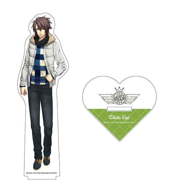 楽天市場】【薄桜鬼SSL 〜sweet school life〜】アクリルスタンド-私服 