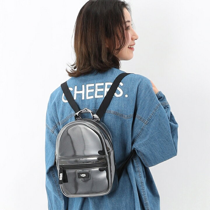 楽天市場】UGG/アグ/Dannie II Mini Backpack Clear/／UGG（UGG  