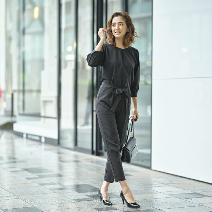 楽天市場】【4点セット】〈テーパードパンツ〉ツイードジャケット  