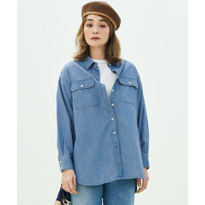 楽天市場】【CLASSY．掲載】23区DENIM ライトオンス 