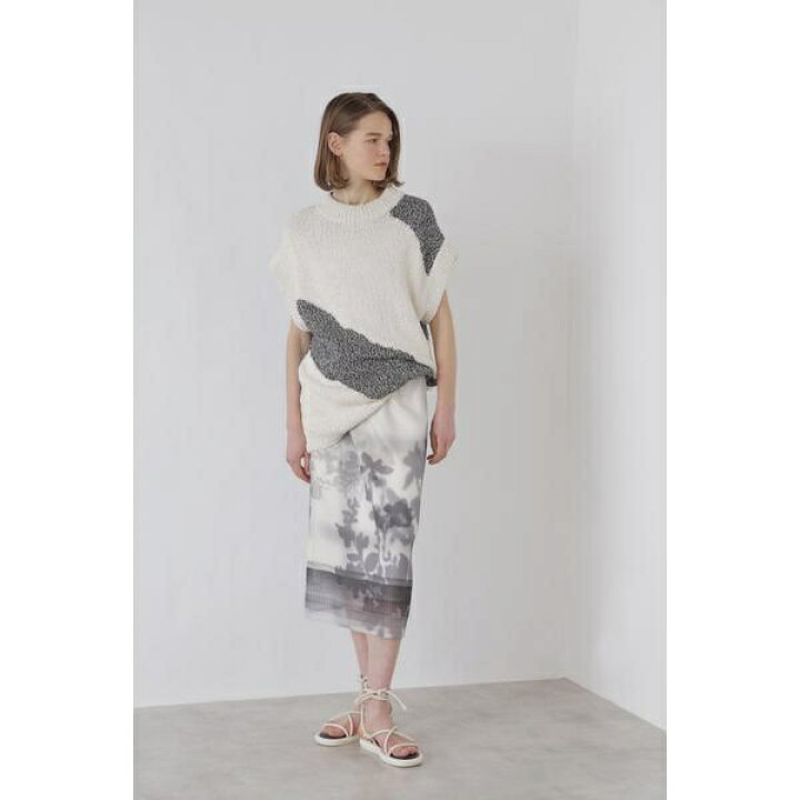 楽天市場】◇タリー糸スラブインターシャニット／アドーア（ADORE  