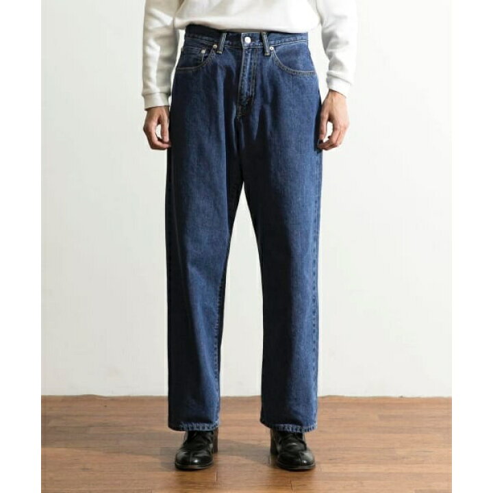 楽天市場】『ユニセックス』スーピマ DENIM PTワイド #BOB by SHIOTA 