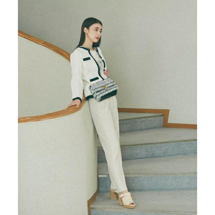 楽天市場】ニットツイードカーディガン／ジル バイ ジルスチュアート  