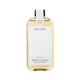 ONE THING(ワンシング)ブロッコリー化粧水 150ml (韓国コスメ)／ワンシング（ONE THING）