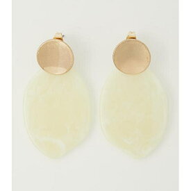 CIRCLE MARBLE PLATE EARRINGS／アズールバイマウジー（AZUL BY MOUSSY）