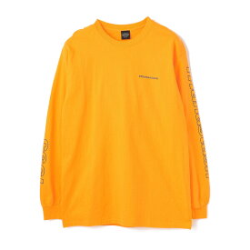 MANASTASH／マナスタッシュ／90s　SleeveLogo　L／S　T－Shrits／袖ロゴロ／エルエイチピー（LHP）