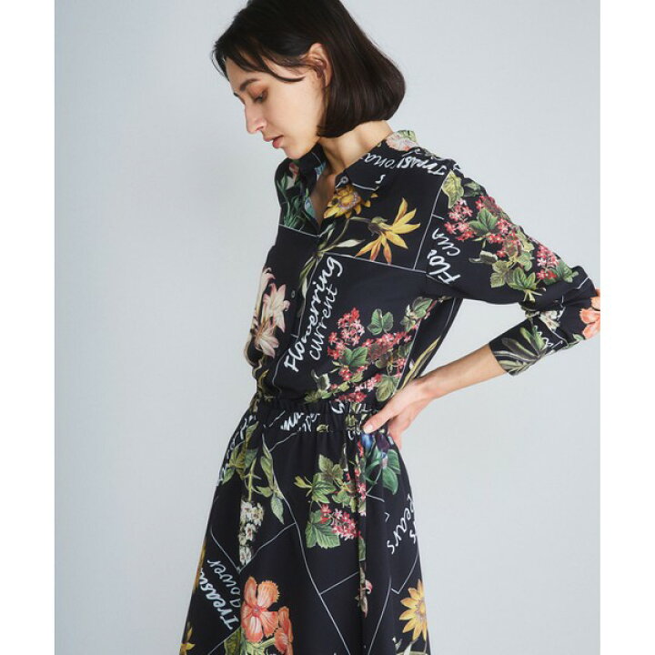 楽天市場】ランダムボタニカルブラウス／グレースコンチネンタル  