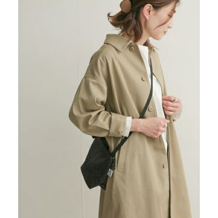 楽天市場】コットンツイルステンカラーコート／アーバンリサーチ  