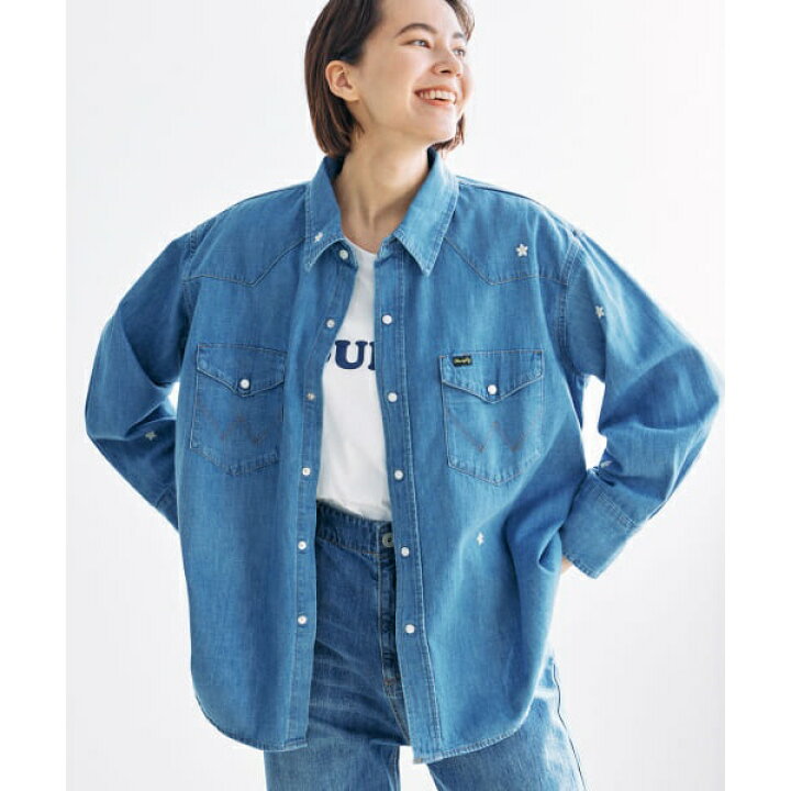 楽天市場】『別注』Wrangler×DOORS オーバーシャツ／アーバンリサーチ 