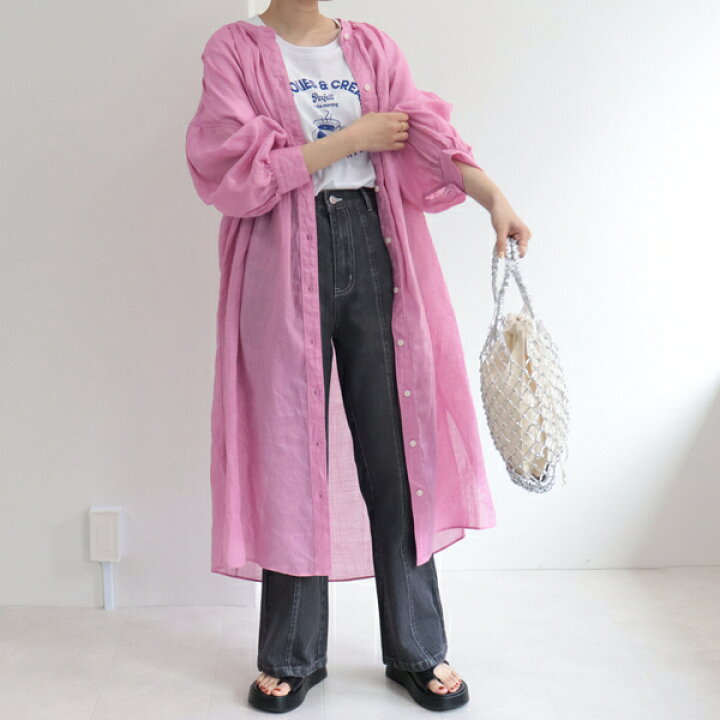 楽天市場 リネンツイルギャザーワンピース フレディ グロスター Fredy Gloster 丸井 マルイ 楽天市場店