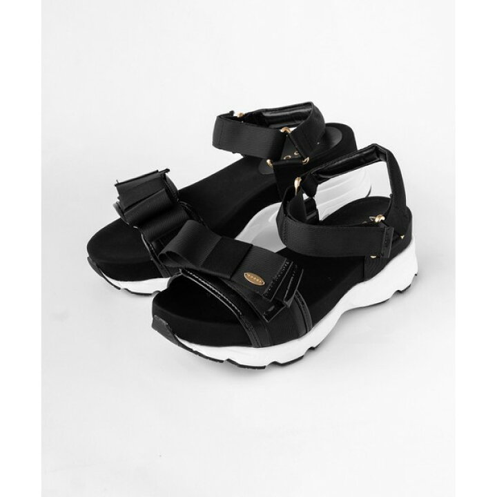 楽天市場】RIBBON KNOT SPORTS SANDALS  