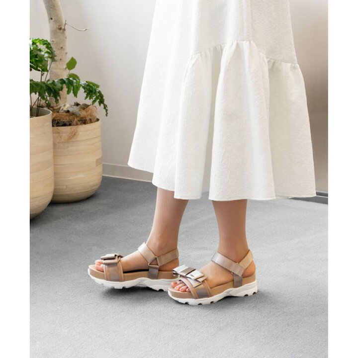 楽天市場】RIBBON KNOT SPORTS SANDALS  