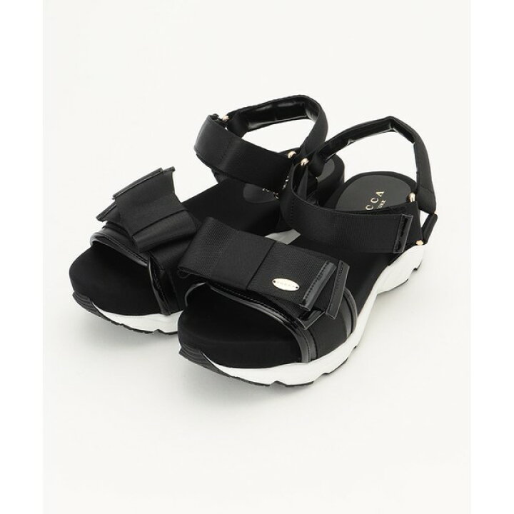 楽天市場】RIBBON KNOT SPORTS SANDALS 
