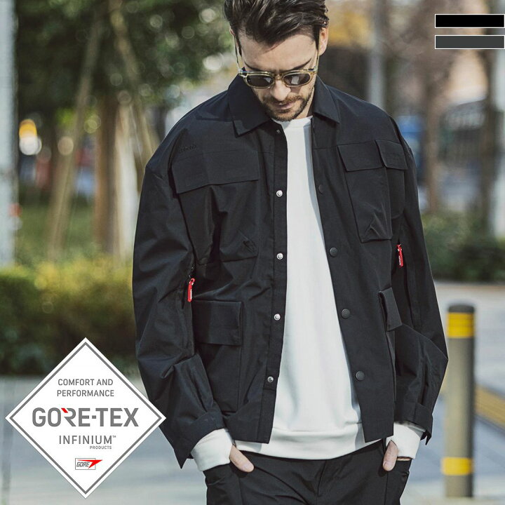 楽天市場】GORE-TEX INFINIUM FISHING JACKET フィッシングジャケット 