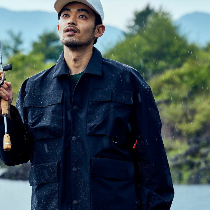 楽天市場】GORE-TEX INFINIUM FISHING JACKET フィッシングジャケット