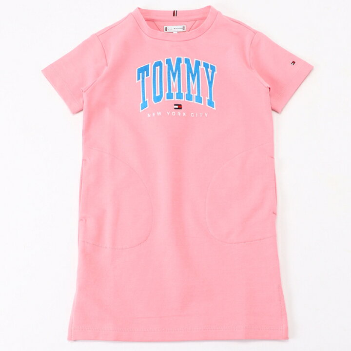 楽天市場】GIRLS バーシティーTシャツワンピース／トミー ヒルフィガー  