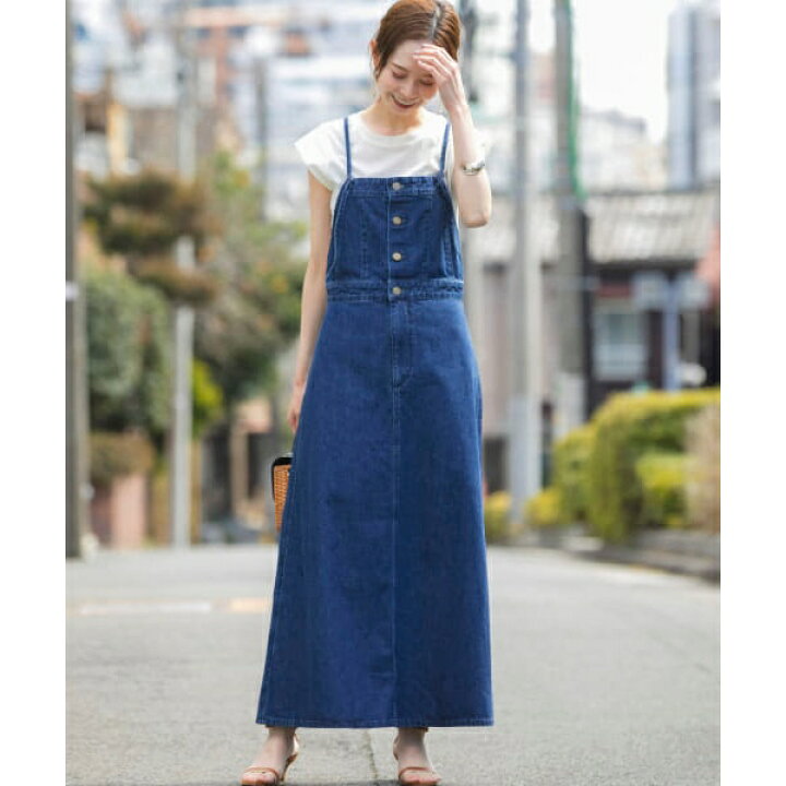 楽天市場】『別注』Lee×ROSSO FLARE SALOPETTE SKIRT／アーバン 