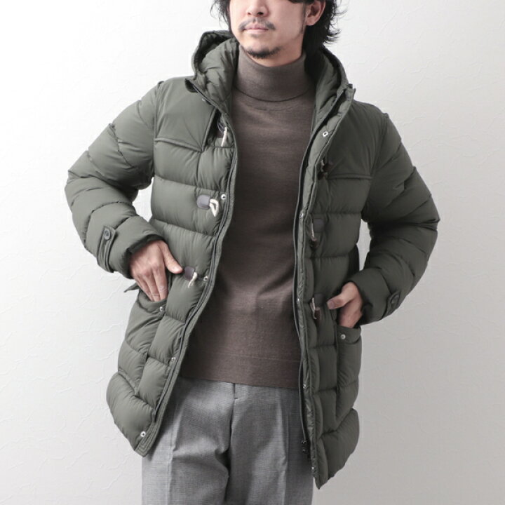 楽天市場】【HERNO／ヘルノ】ダッフル ダウンコート ブルゾン 