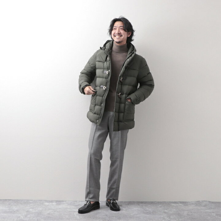 楽天市場】【HERNO／ヘルノ】ダッフル ダウンコート ブルゾン 