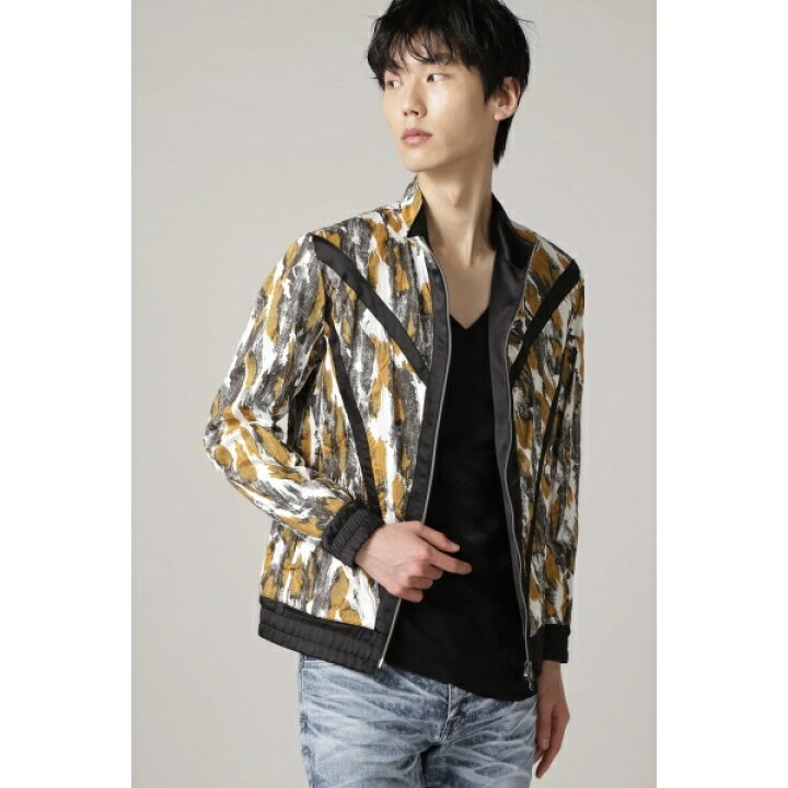 楽天市場】TORNADO MART∴塩縮ツイルレオパードブルゾン／トルネード  