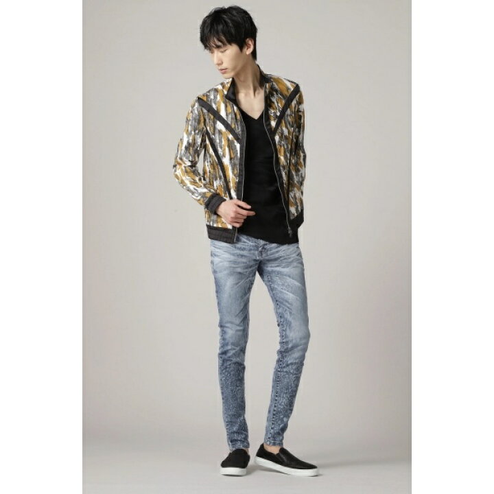 楽天市場】TORNADO MART∴塩縮ツイルレオパードブルゾン／トルネード  