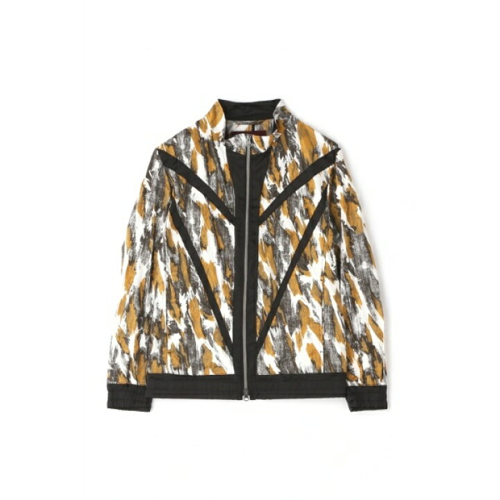 楽天市場】TORNADO MART∴塩縮ツイルレオパードブルゾン／トルネード  