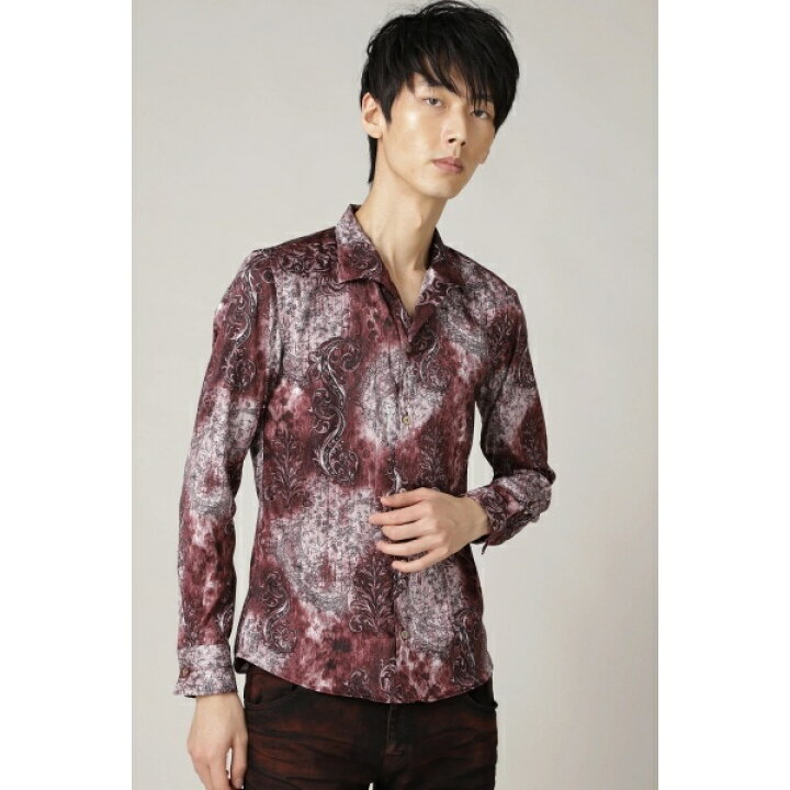 楽天市場】TORNADO MART∴バロックレオパードプリントシャツ  