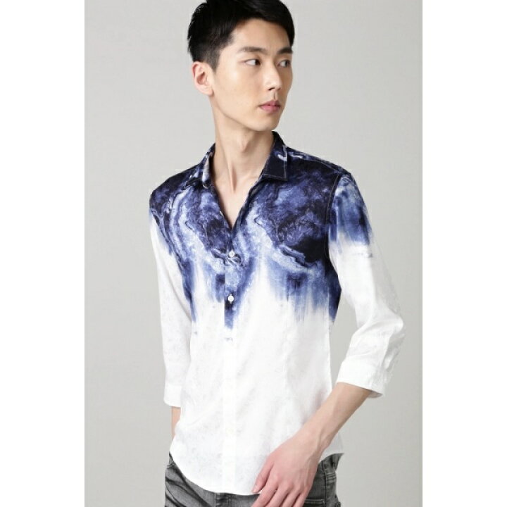 楽天市場】TORNADO MART∴マーブルグラデーションシャツ／トルネード  