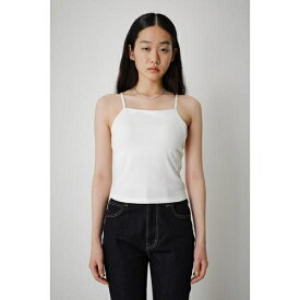 BASIC BACK CROSS CAMISOLE／アズールバイマウジー（AZUL BY MOUSSY）