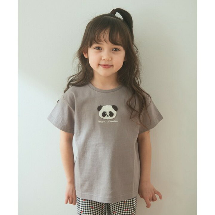 楽天市場】オーガビッツアニマルサガラ刺繍Tシャツ／エニィファム 