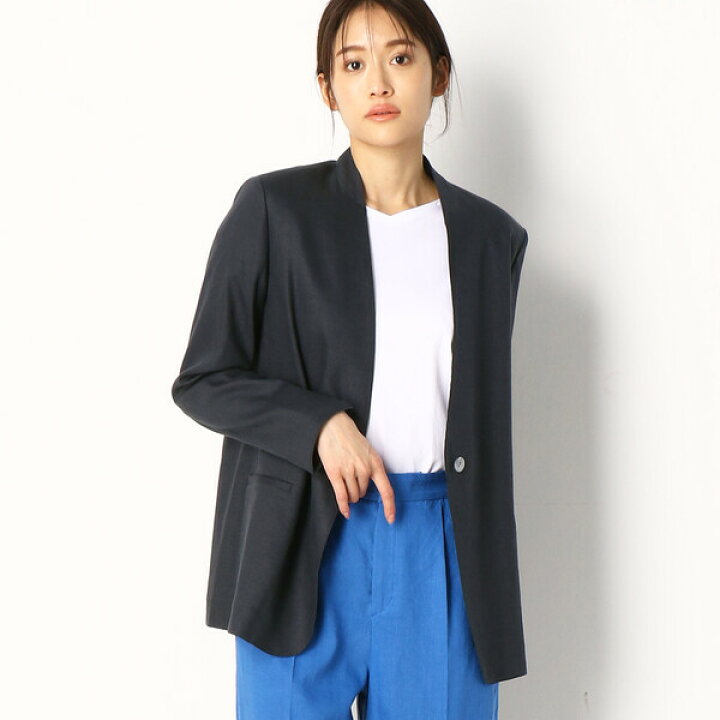 楽天市場】〔TALLサイズ〕【セットアップ対応】麻ストレッチ 