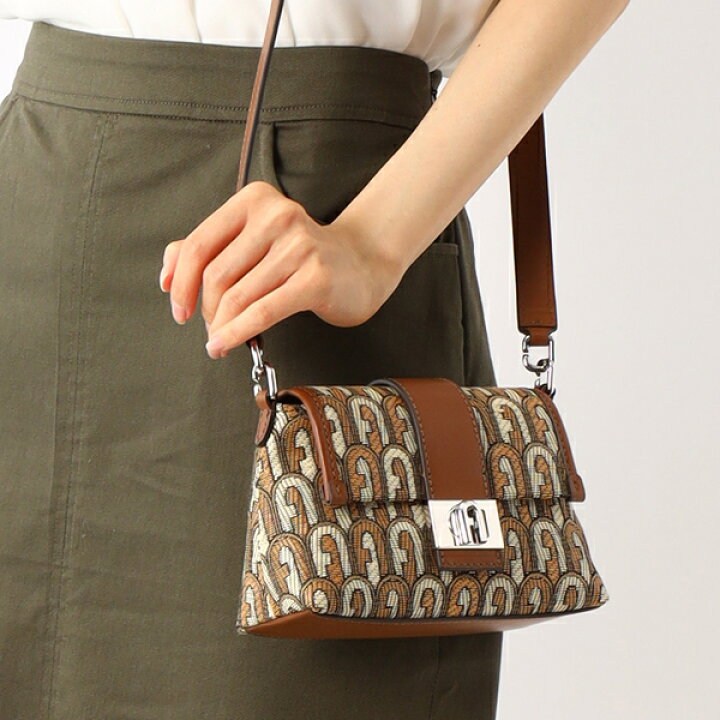 楽天市場】FURLA CHARLOTTE MINI ショルダーバッグ／フルラ（FURLA 