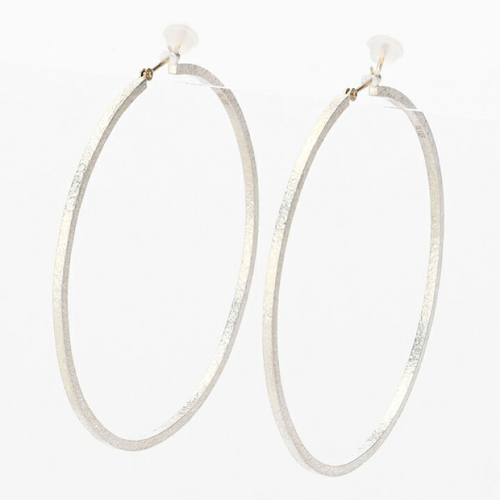 楽天市場】シルバーフープピアス／アガット（agete） : 丸井（マルイ  