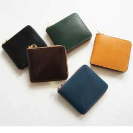 OIL CORDVAN MIDDLE WALLET/2つ折り/オイルコードバン／タイドウェイ（TIDEWAY）