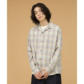 LB.03／オーガニックコットンオープンカラーシャツ／ナノユニバース（NANO universe）