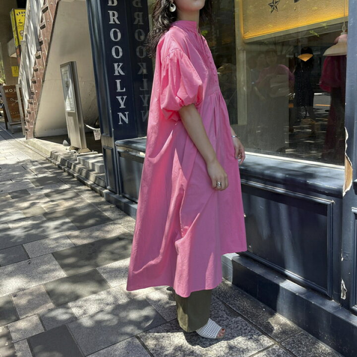楽天市場 ５分袖ボリュームワンピース フレディ グロスター Fredy Gloster 丸井 マルイ 楽天市場店