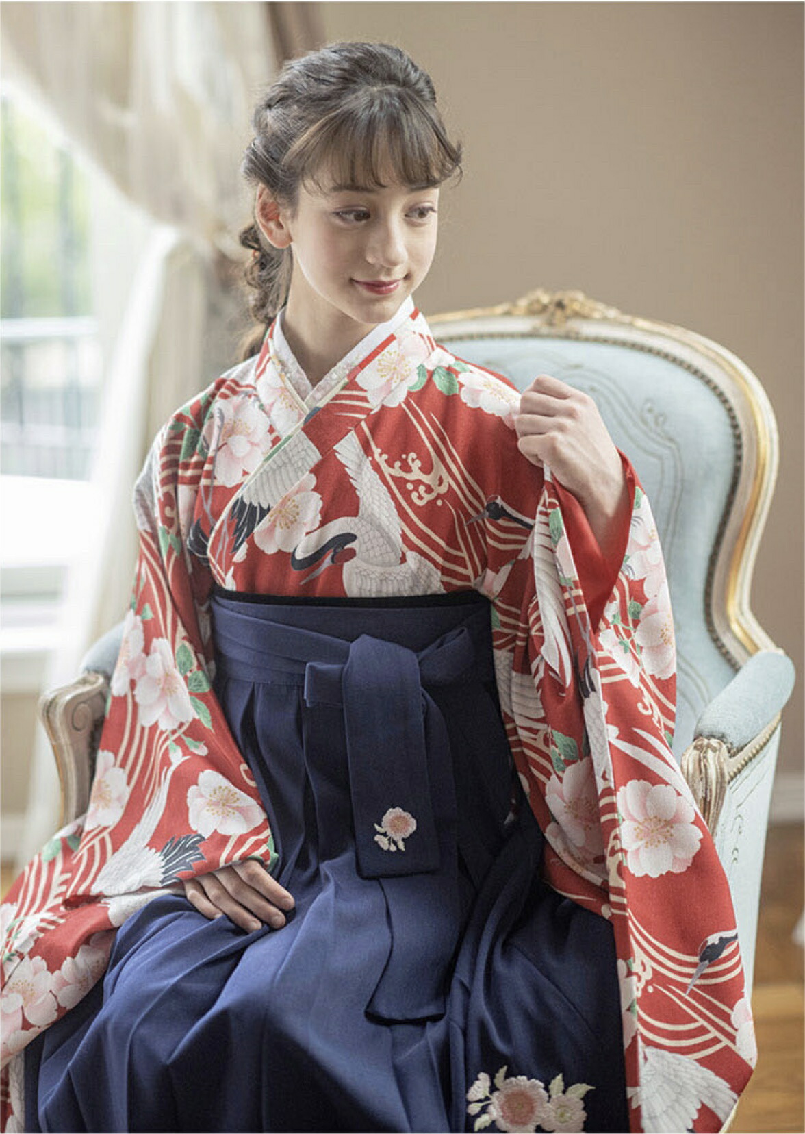 ブランド ストア キャサリンコテージ 袴&肌襦袢セット 和服