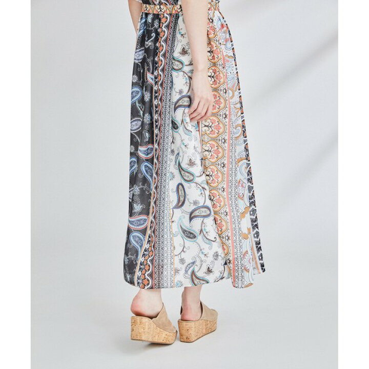 楽天市場】エスニックプリントオフショルワンピース／グレース  