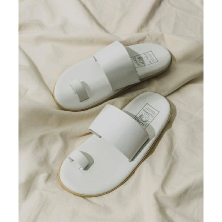 楽天市場】『別注』ISLAND SLIPPER×URBAN RESEARCH LEATHER TOE RING 