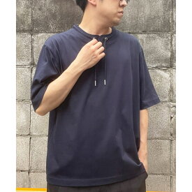 ヒヤットルーイカラー5分袖Tシャツ／イッカ（ikka）