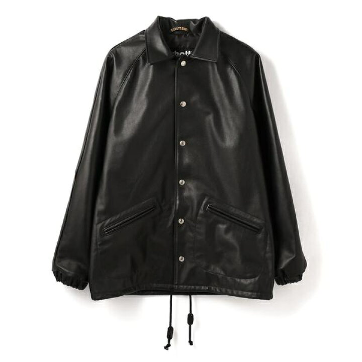 楽天市場】COWHIDE COACH JACKET／カウハイド コーチジャケット 