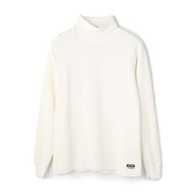 LS HONEYCOMB TURTLENECK T-SHIRT／ハニカム タートルネックTシャツ／ショット（Schott）