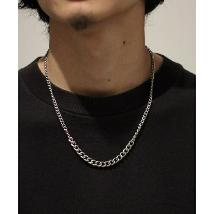 楽天市場】meian／メイアン／STERLING SILVER GENTLY NECKLACE 
