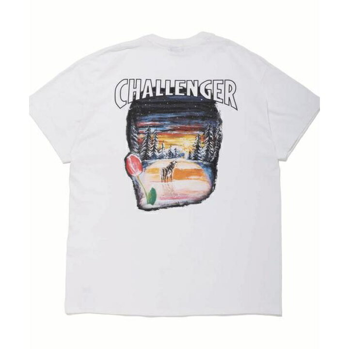 楽天市場】x CHALLENGER／×チャレンジャー／SS T-SHIRT／ショット 