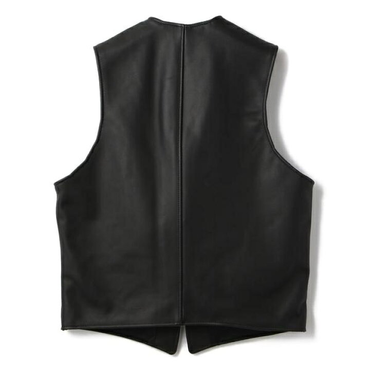 楽天市場】ZIP FRONT MC VEST／ジップ フロント モーターサイクル 
