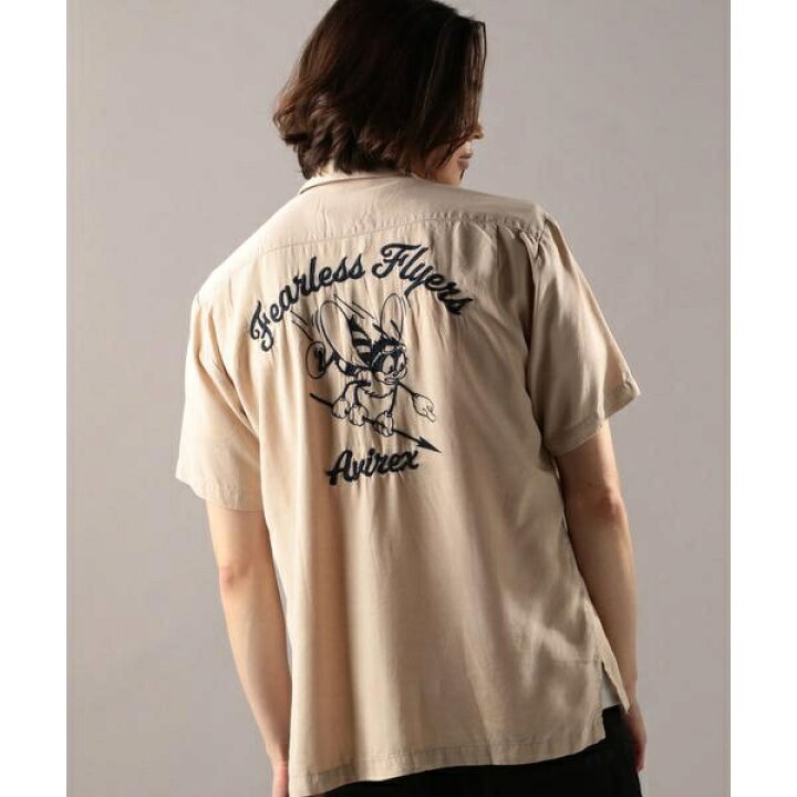 楽天市場】ボーリングシャツ フィアレス フライヤーズ／BOWLING SHIRT 