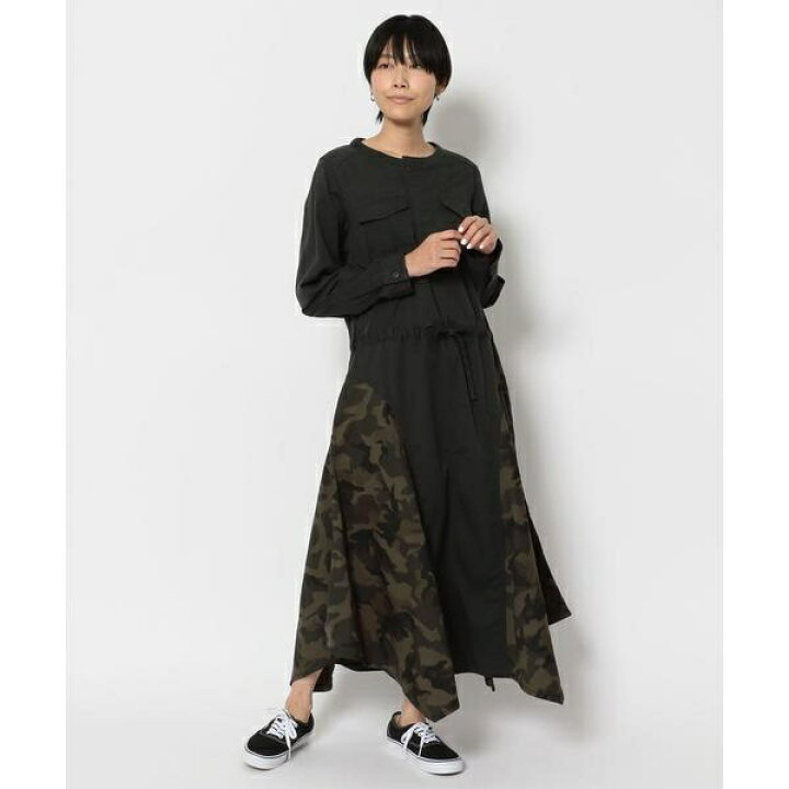 楽天市場】カモコンビ マーメイドライン ワンピース／ CAMO COMBI 
